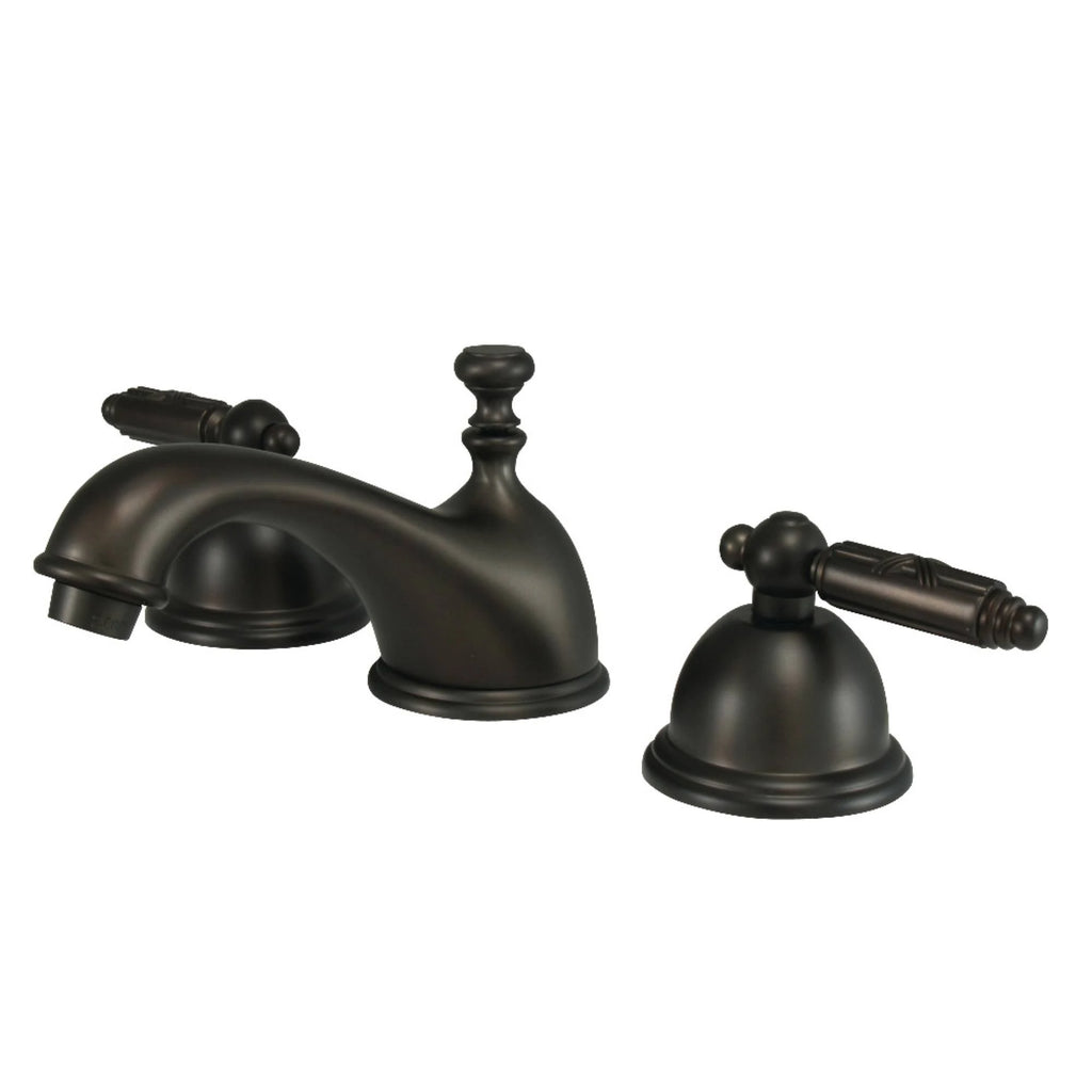 Widespread Bathroom Faucet Oil Rubbed Bronze Y34172