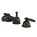 Widespread Bathroom Faucet Oil Rubbed Bronze Y34172