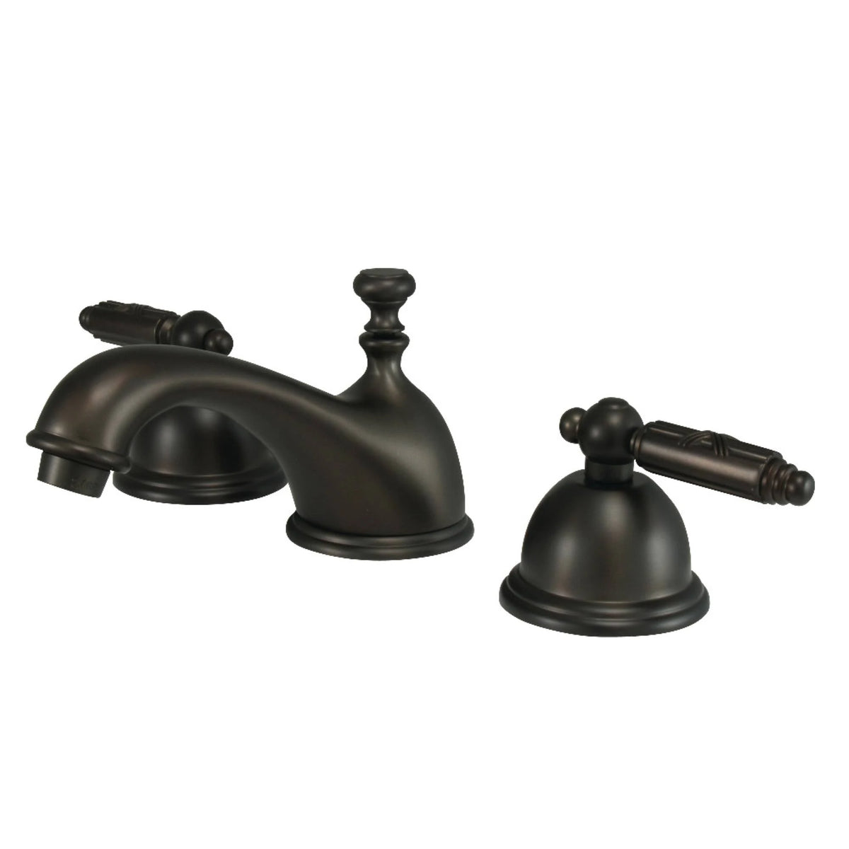 Widespread Bathroom Faucet Oil Rubbed Bronze Y34172