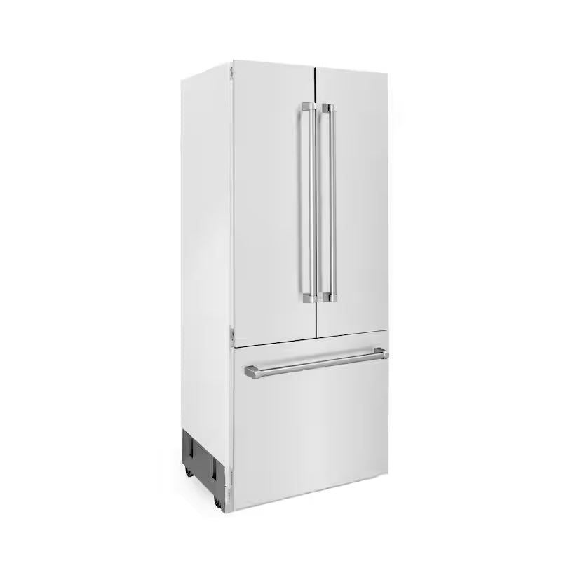 36 in. 3-Door French Door Refrigerator with Internal Water and Ice Dispenser in Stainless Steel T610