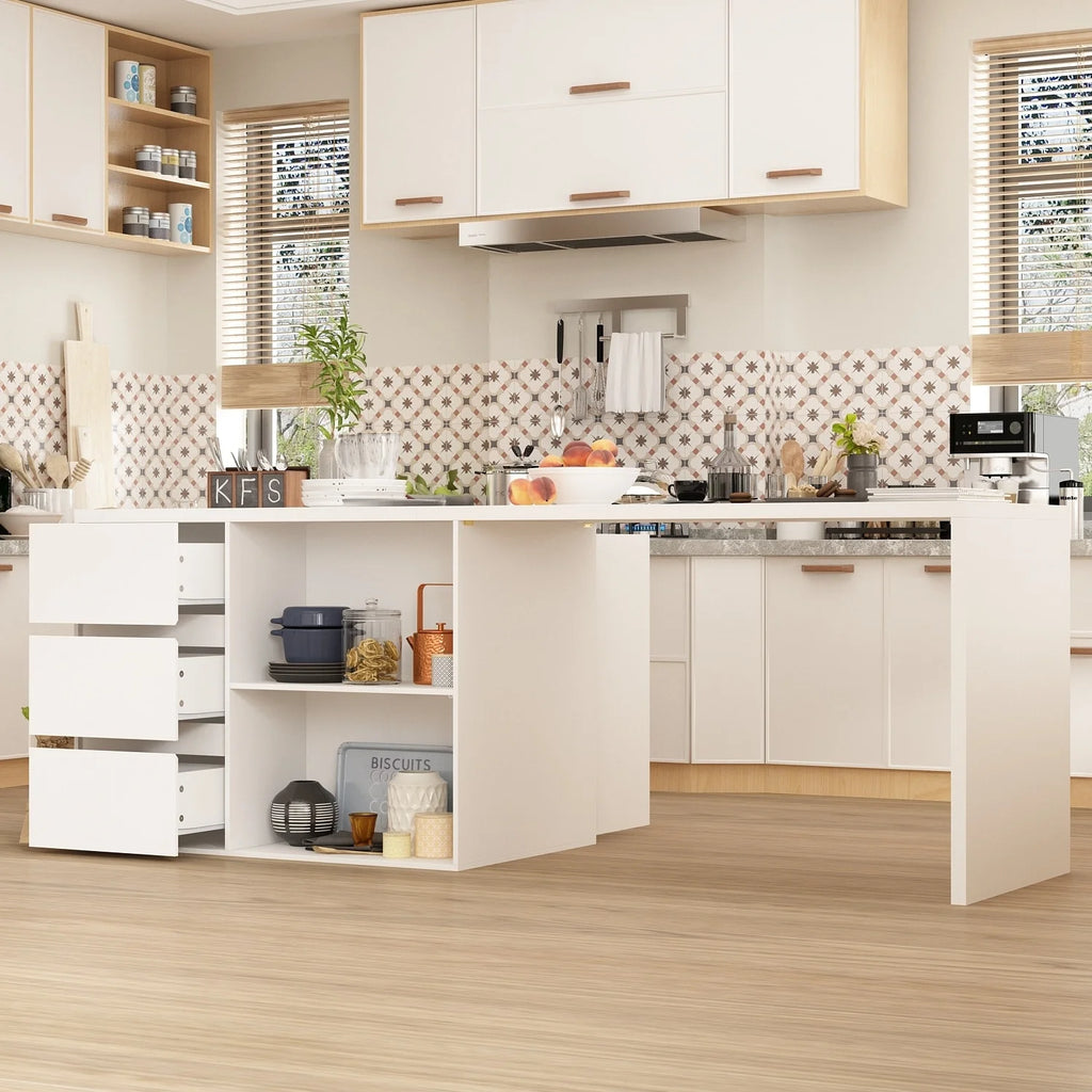 Kitchen Island Dining Table T86266