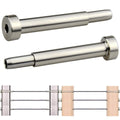 20 Pcs 3/16 Invisible Turnbuckle Kit T316 Stainless Steel Cable Railing Hardware Kit U2986