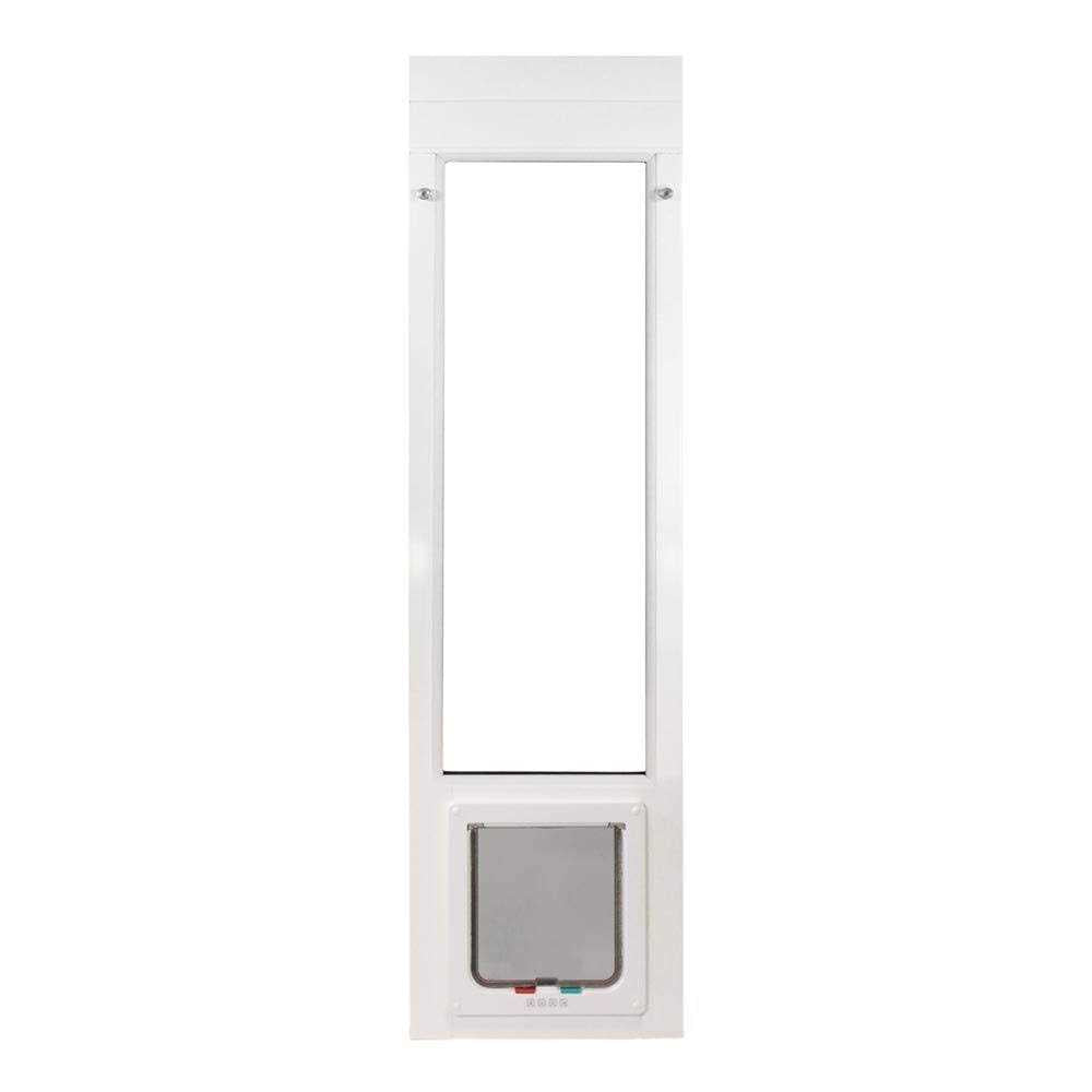 Cat Door for Horizontal Sliding Windows A36964