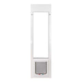 Cat Door for Horizontal Sliding Windows A36964