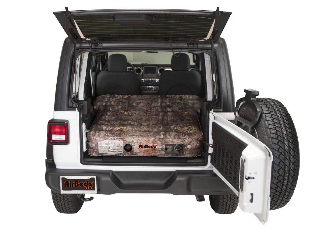Camouflage Vehicle Rear Seats Mattress Y3829