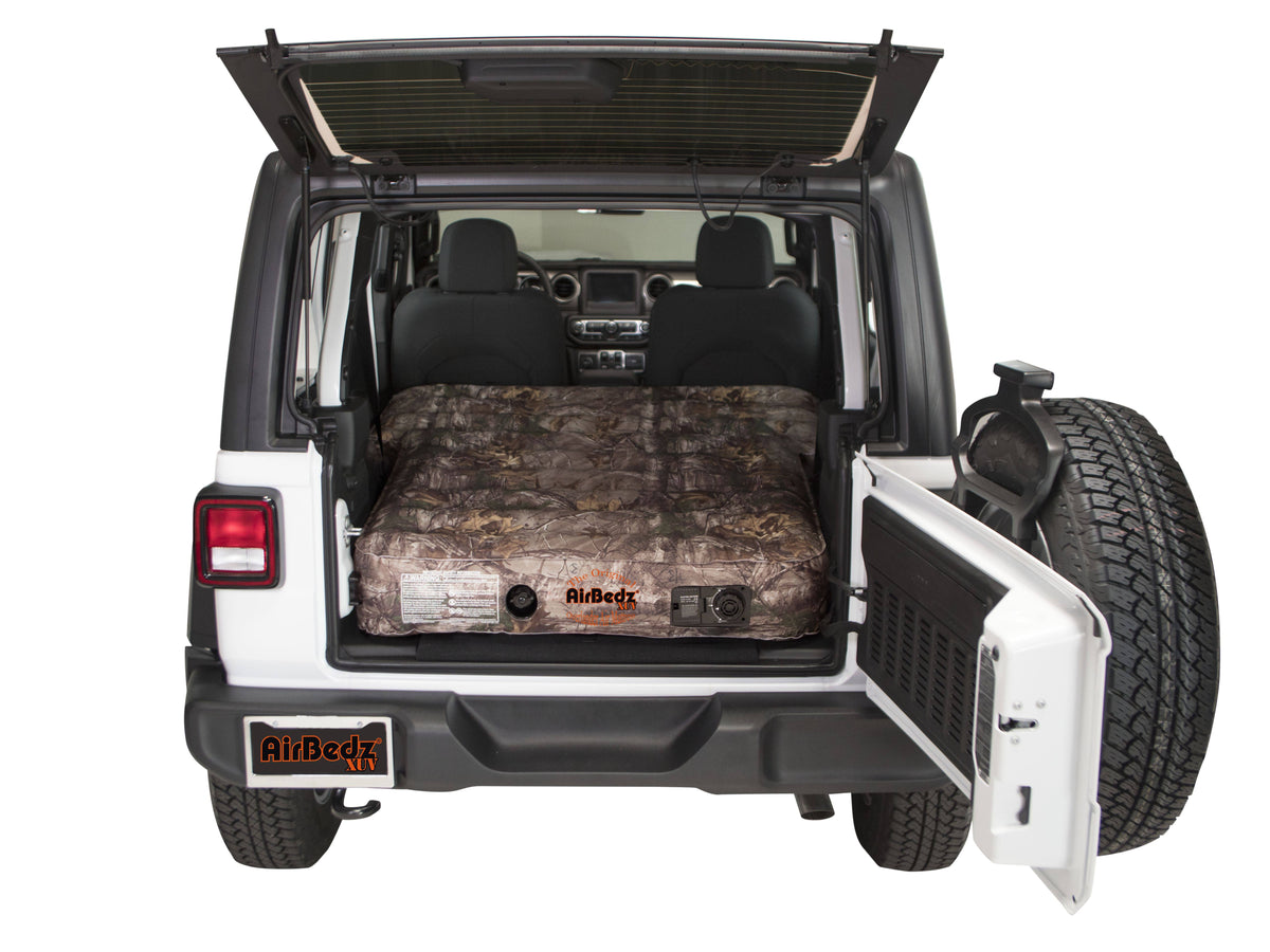 Camouflage Vehicle Rear Seats Mattress Y3829