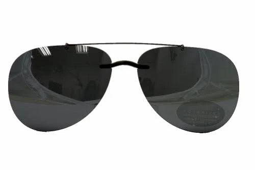 Grey Polarized Clip on Sunglasses Q5321