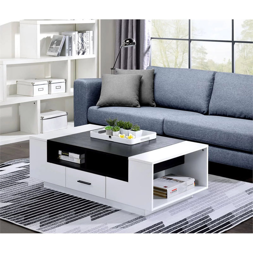 White and Black Coffee Table B6669