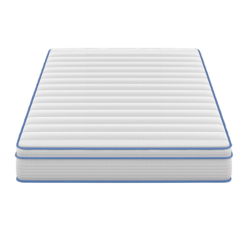 8" Hybrid Memory Foam Innerspring Mattress, Medium Firm, Twin C925