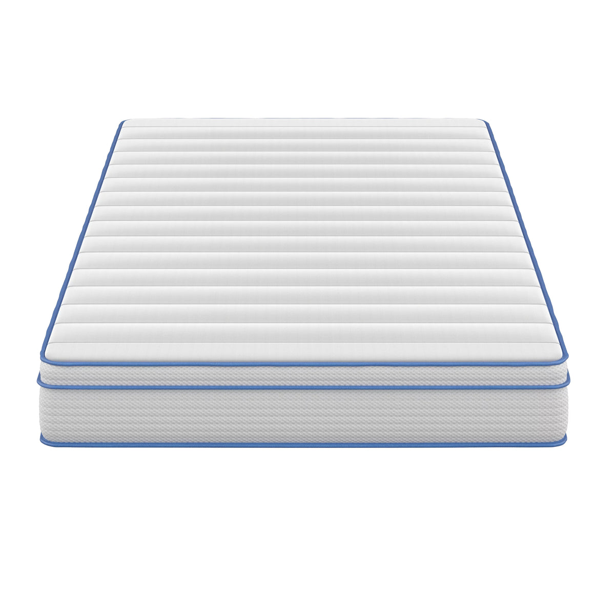 8" Hybrid Memory Foam Innerspring Mattress, Medium Firm, Twin C925