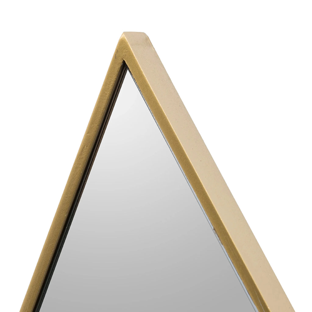 Large Gold Diamond Wall Mirror U362