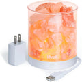 Pink Rock Crystal Salt Lamp H13445