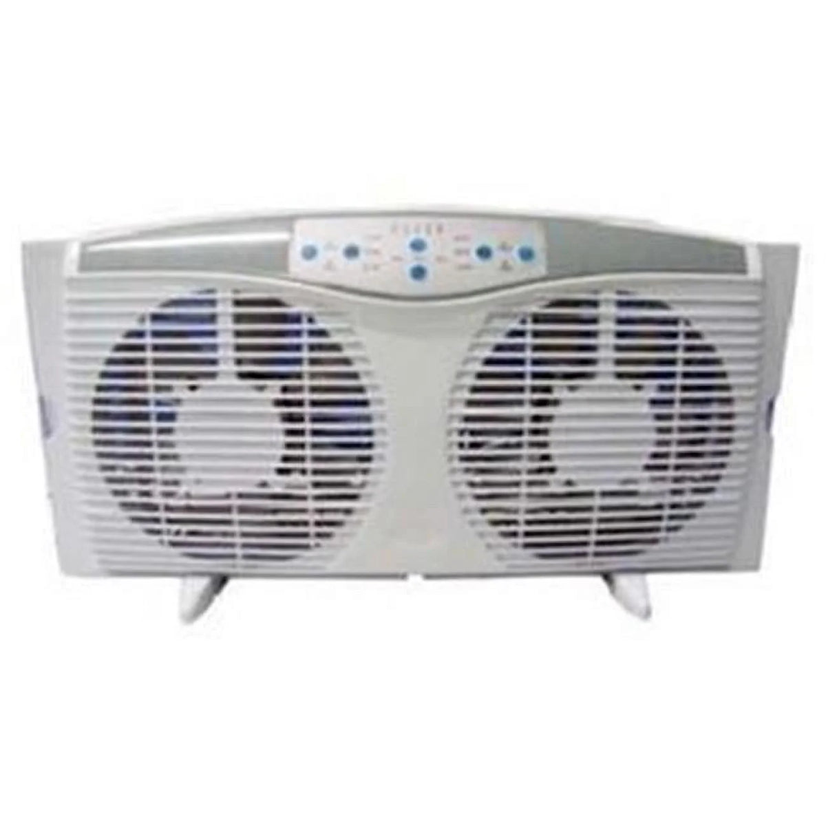 8 Inch Twin Electric Reversible Window Fan E658