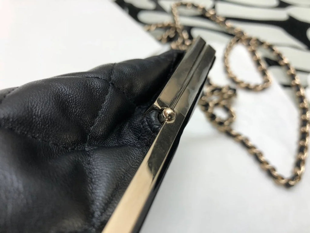 Black Clutch Bag P15738