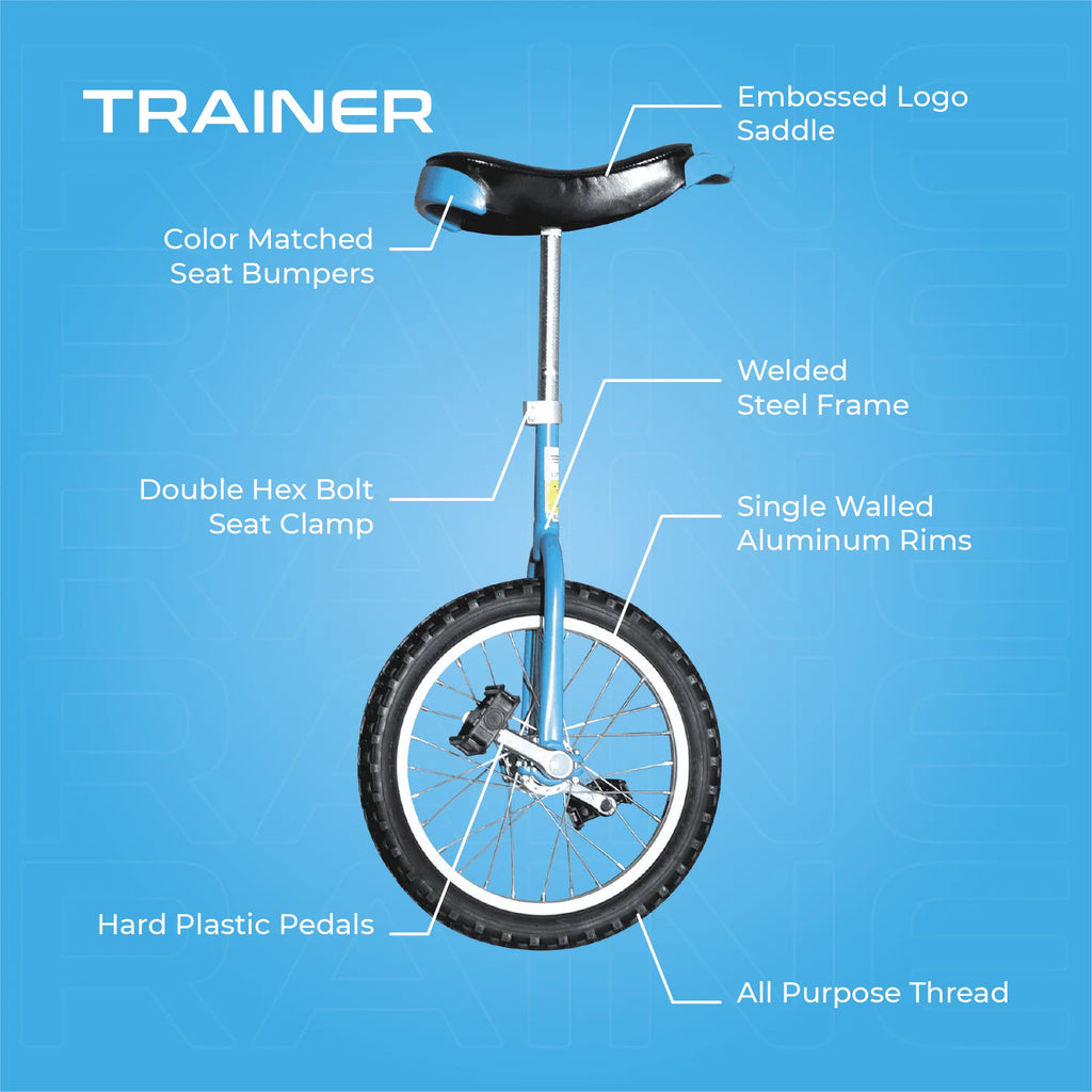 Black 18 Training Unicycle P17781