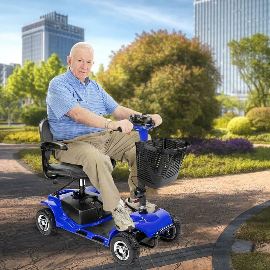4 Wheel Folding Electric Mobility Scooter Y14951