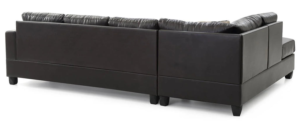 Cappuccino 2-Piece Sectional Sofa P555070