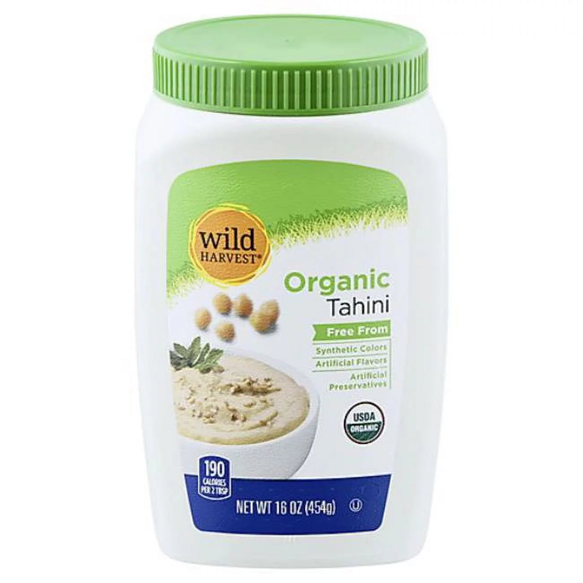 16 oz Organic Tahini Pack of 12 G5650