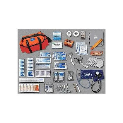Orange Emergency Medical Bag L7351