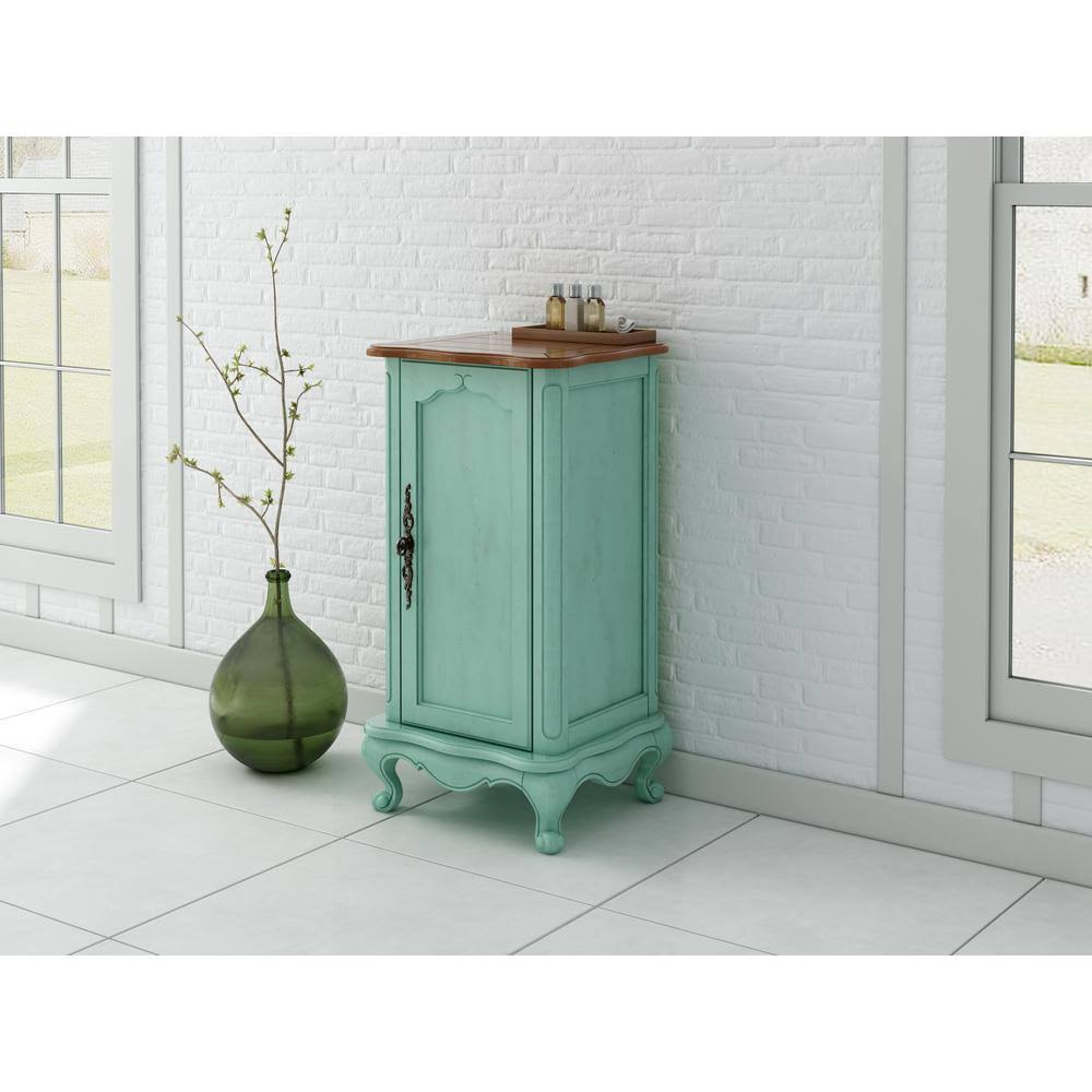 Blue Floor Cabinet M5523