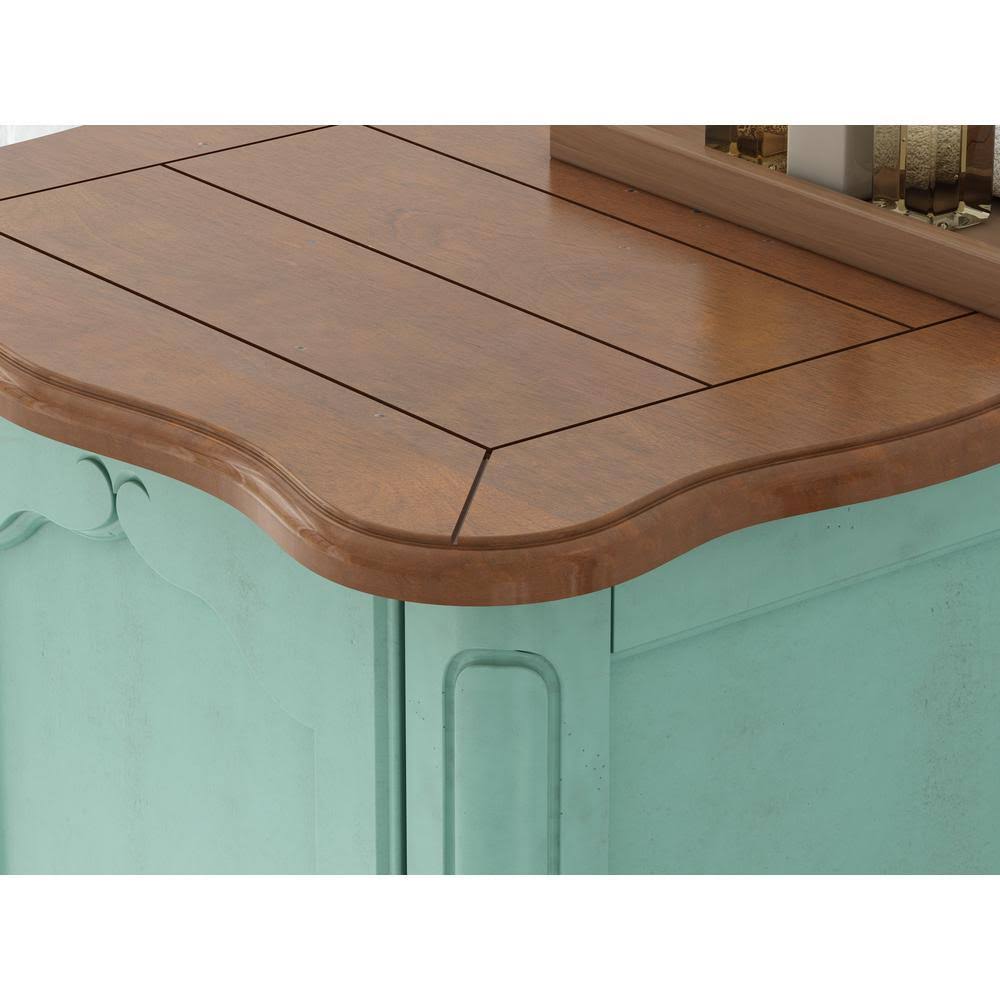 Blue Floor Cabinet M5523