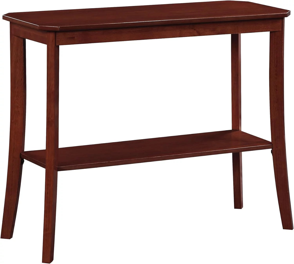 Mahogany Console Table E1734