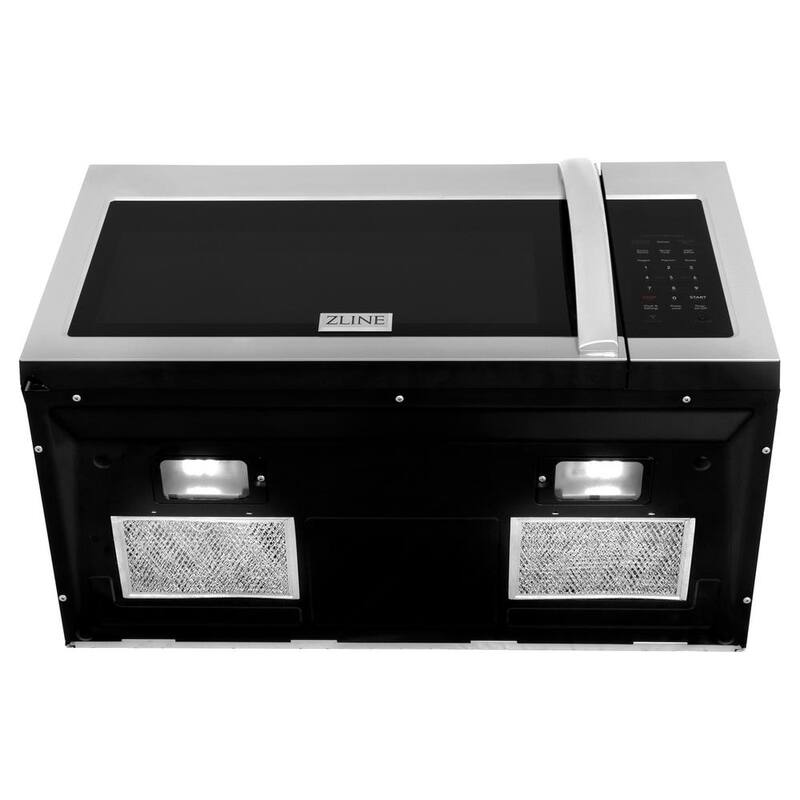 900-Watt Over the Range Microwave Oven in Stainless Steel L85418