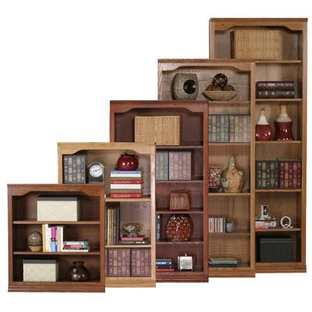 Brown Standard Bookcase C86934