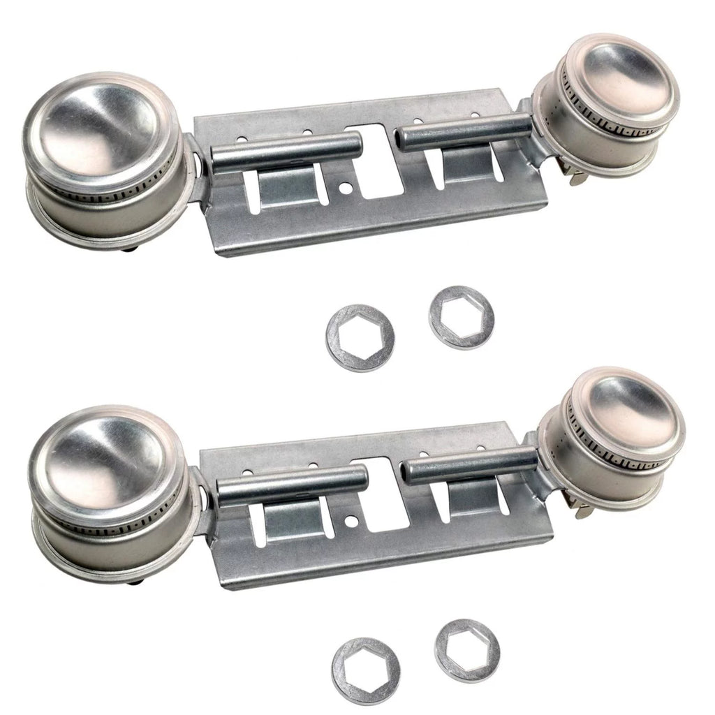 2-Pack Gas Range Double Burner Assembly Kit L679060