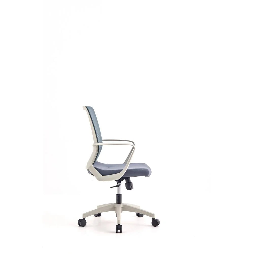 42" Adjustable Modern Plastic Office Chair U283277