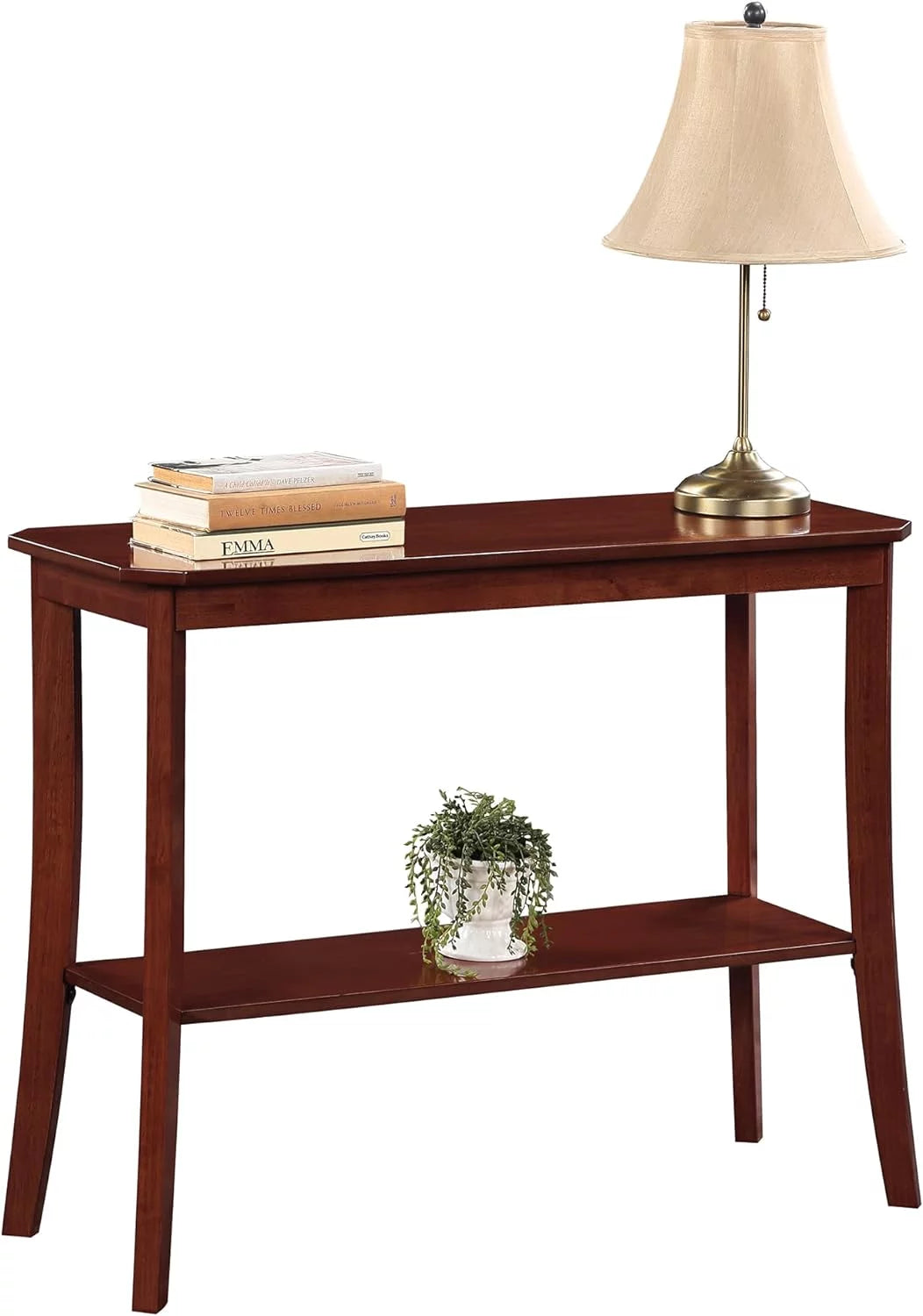 Mahogany Console Table E1734