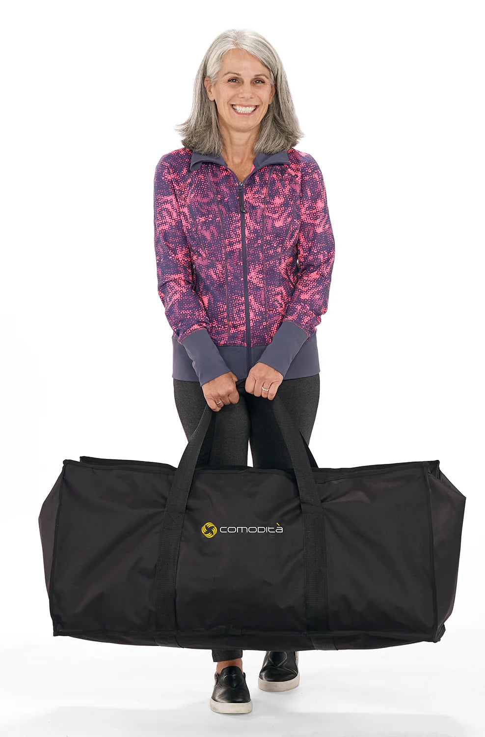 Compact Rollator with 10 Front Wheels I12292