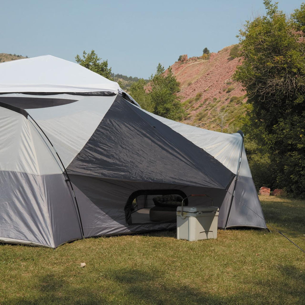 8-Person Connect Tent with Screen Porch I982835