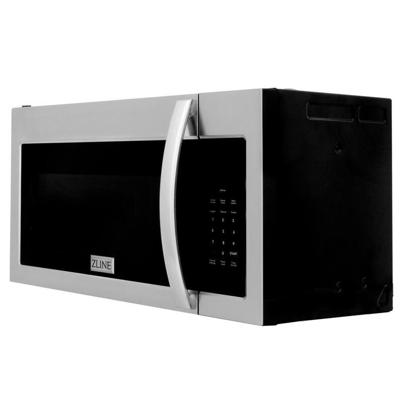 900-Watt Over the Range Microwave Oven in Stainless Steel L85418