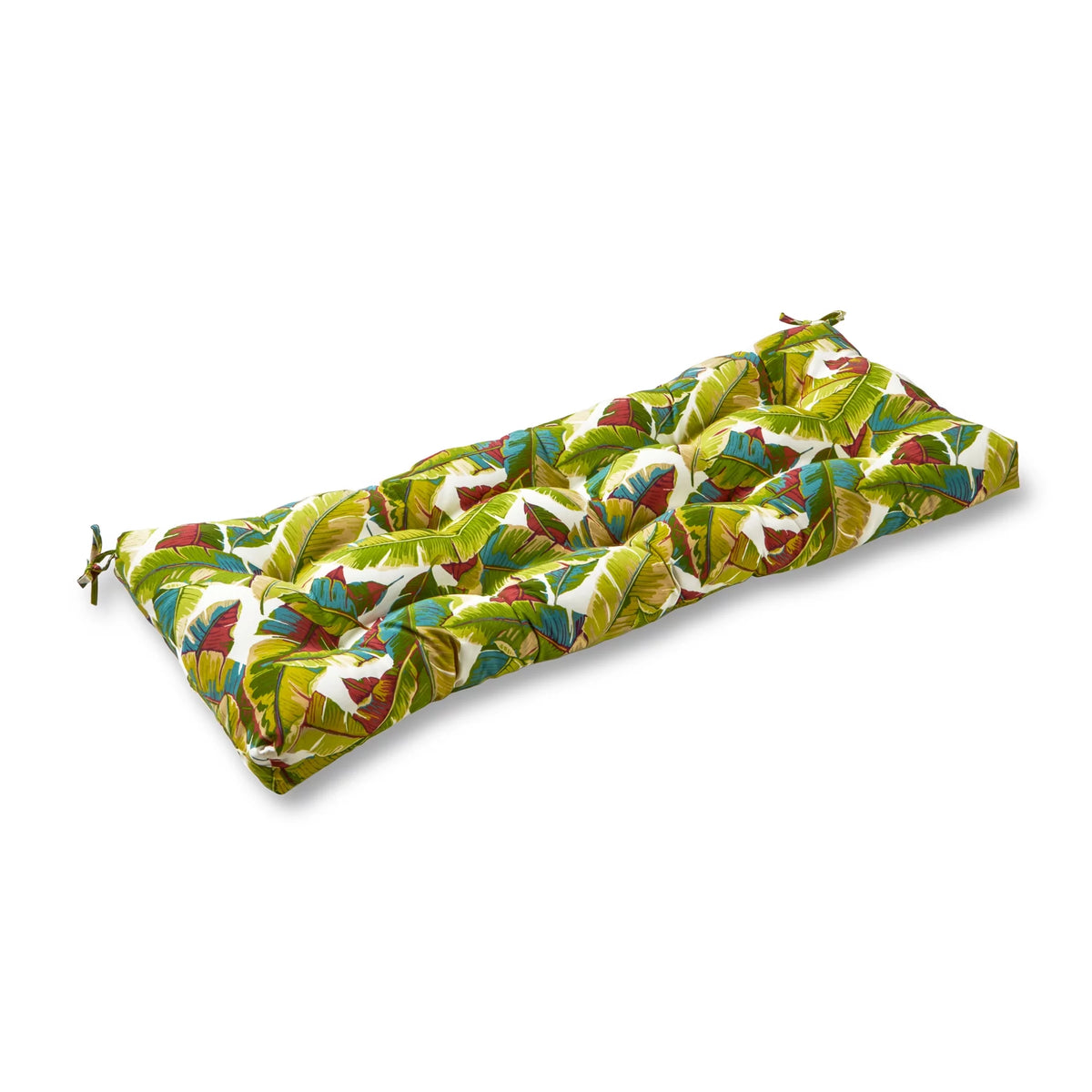 Palm Leaves Outdoor Bench Seat Cushion U6546