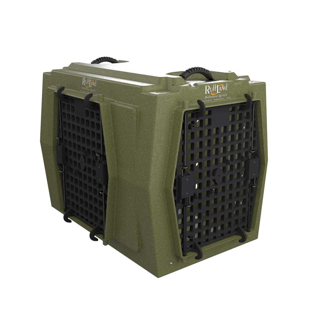 Double Door Intermediate Kennel D4013