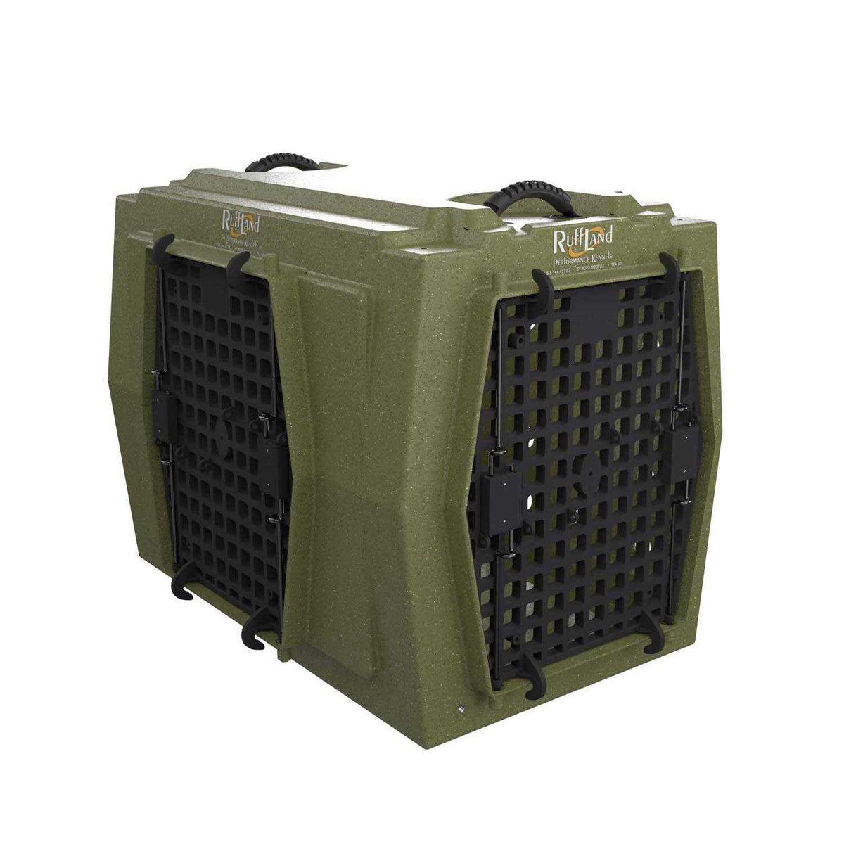 Double Door Intermediate Kennel D4013