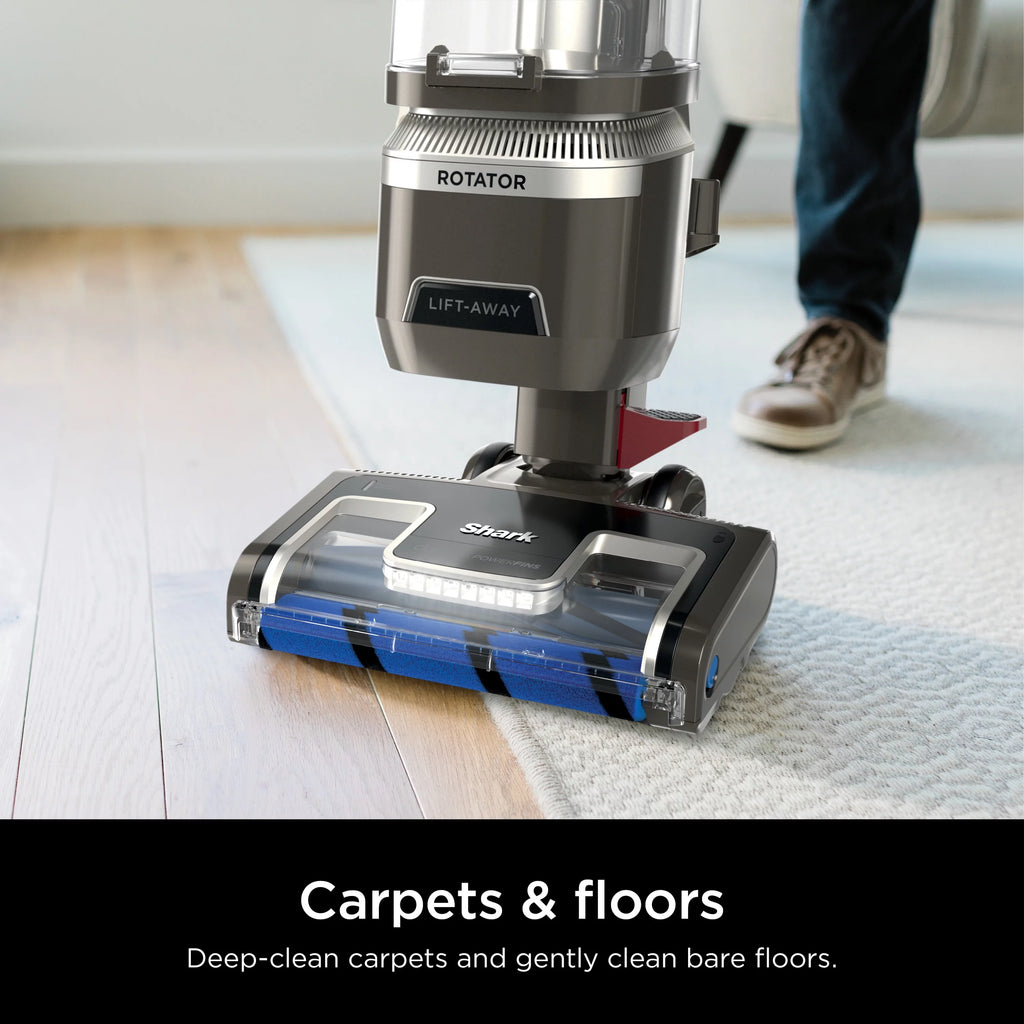 Upright Vacuum with Self-Cleaning Brushroll M7040