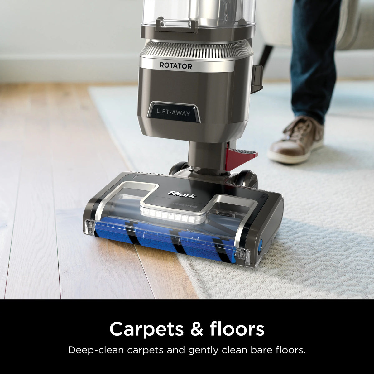 Upright Vacuum with Self-Cleaning Brushroll M7040