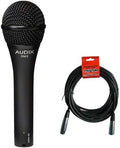 Dynamic Hypercardioid Handheld Microphone with XLR Cable O939577