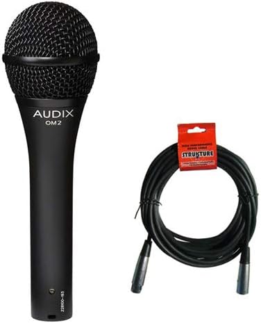 Dynamic Hypercardioid Handheld Microphone with XLR Cable O939577