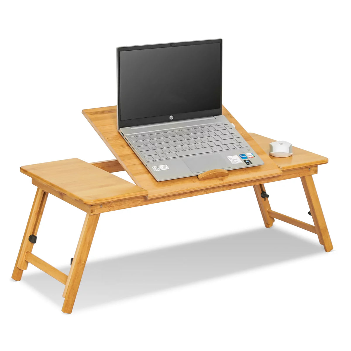 Bamboo Foldable Computer Desk W657970
