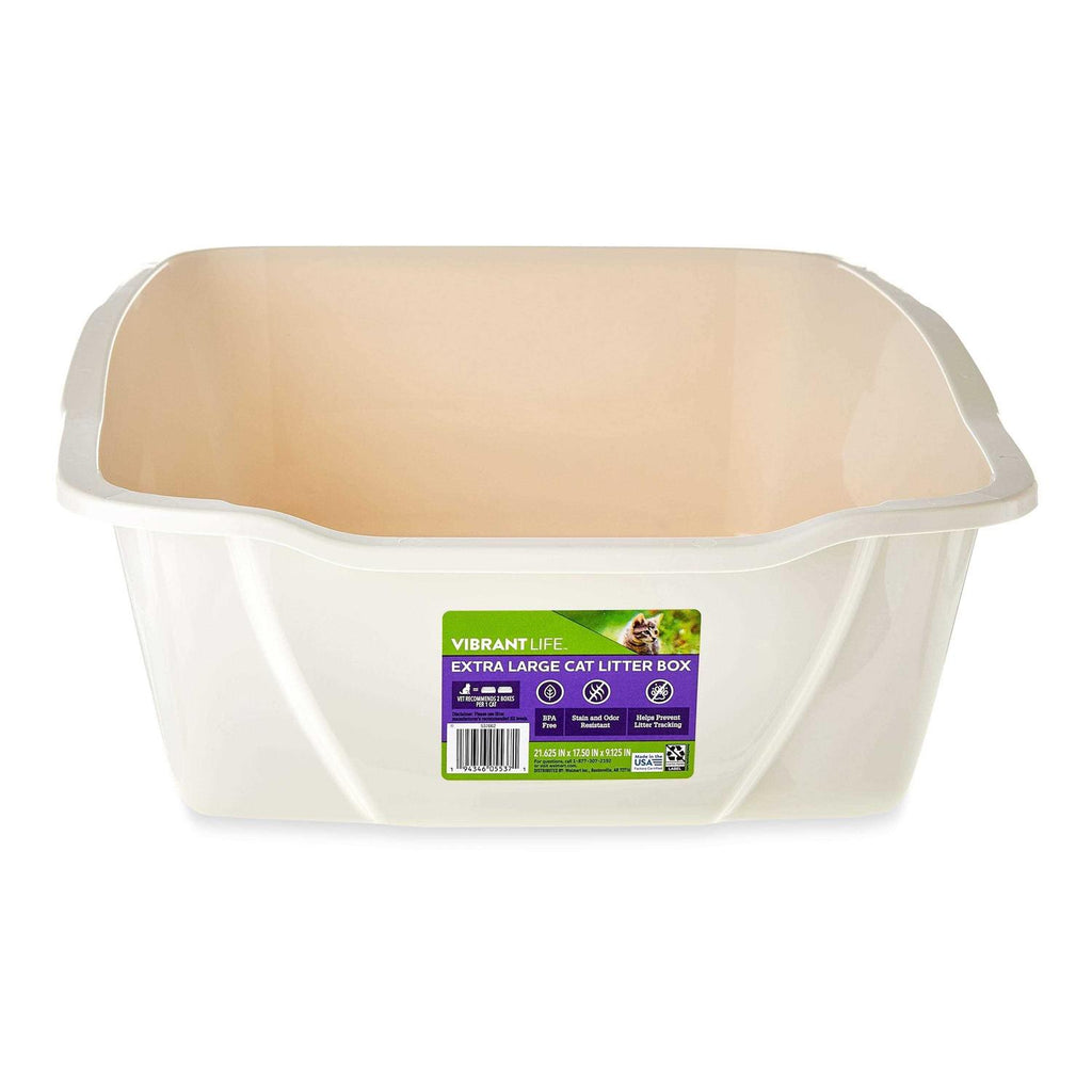 Extra Large Cat Litter Box Z389