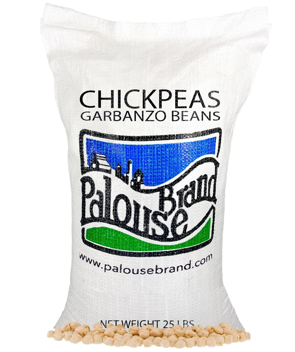 Chickpeas 25 lbs Garbanzo Beans N669372