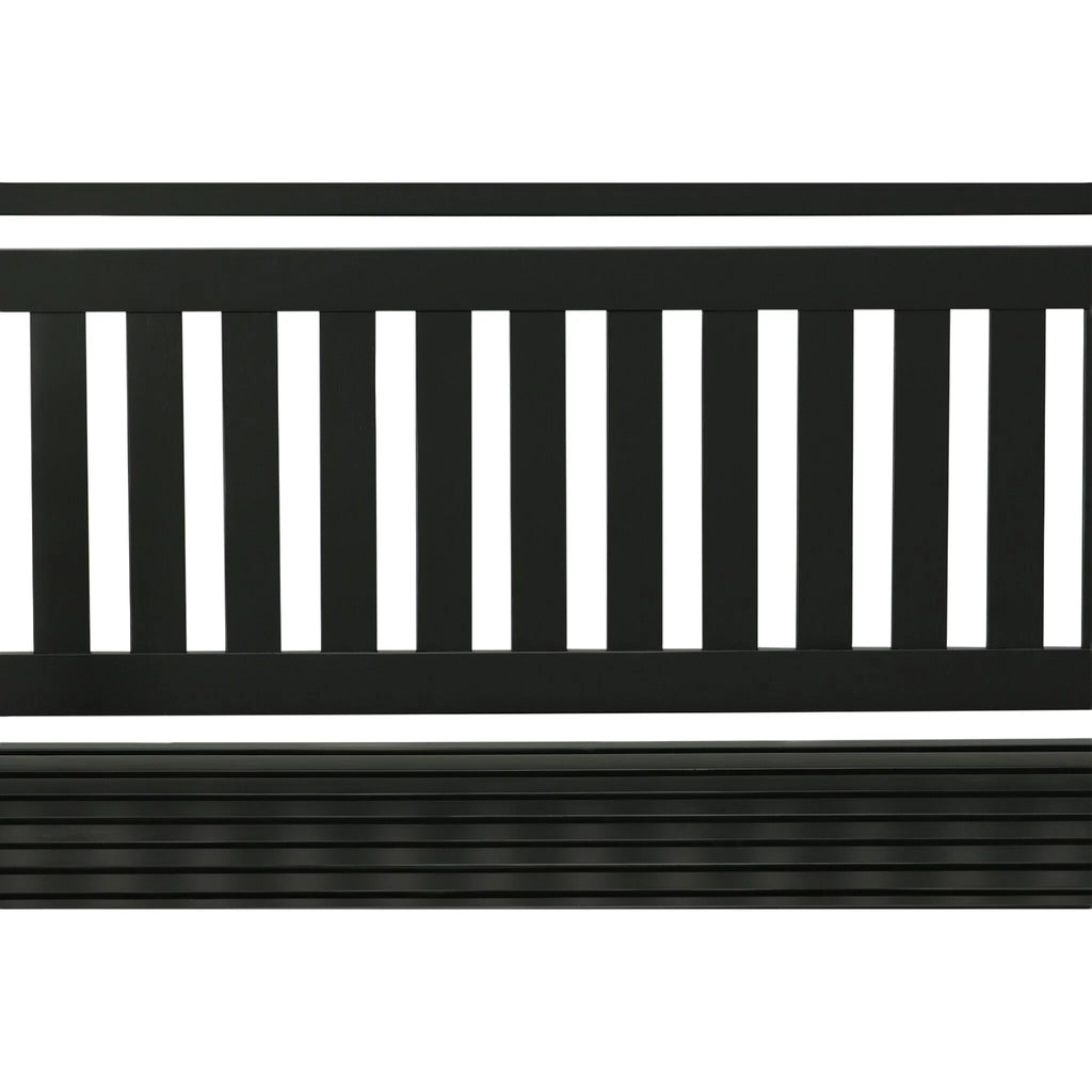 Black Wooden Bench T665694
