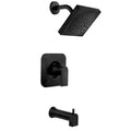 Single-Handle Tub and Shower Faucet in Matte Black S559990