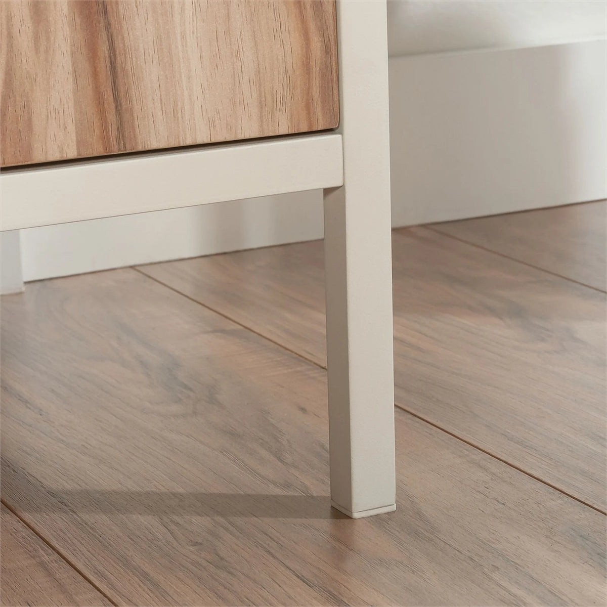 Kiln Acacia Brown Engineered Wood Bookcase M361957