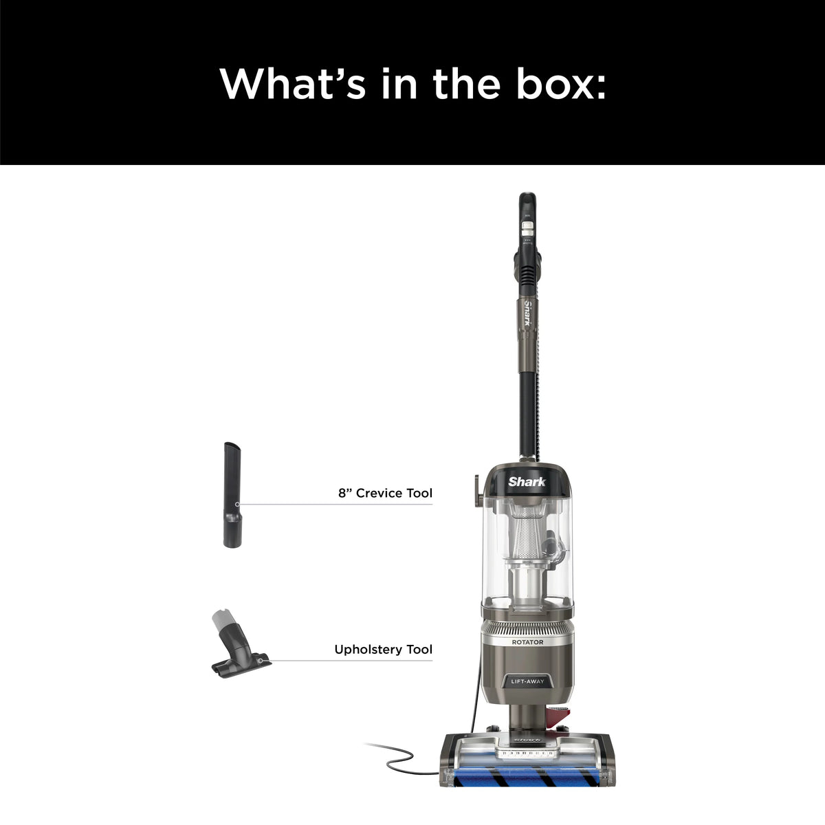 Upright Vacuum with Self-Cleaning Brushroll M7040
