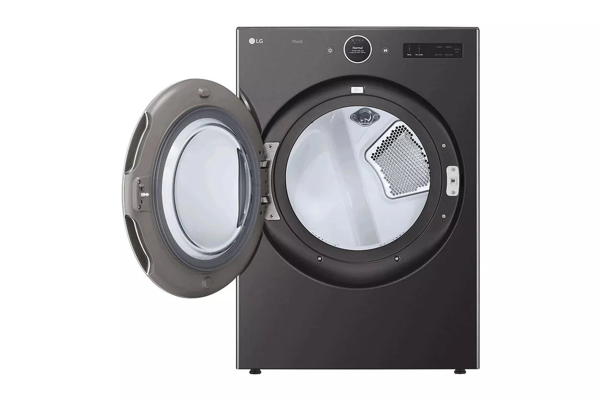 7.4 Cu. Ft. Black Steel Stackable Front Load Electric Dryer L26009
