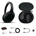 Wireless Noise Canceling Overhead Headphones Black W464268